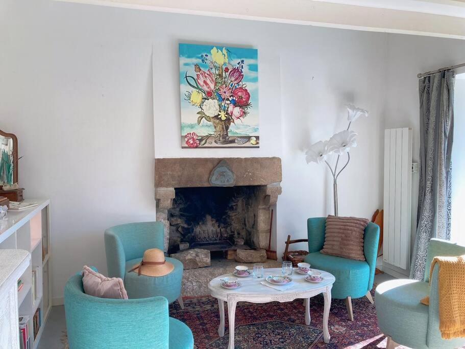 Ker Maja : Charmante Maison 1930 * Jardin * 2 Velos * Wifi การ์นัก ภายนอก รูปภาพ