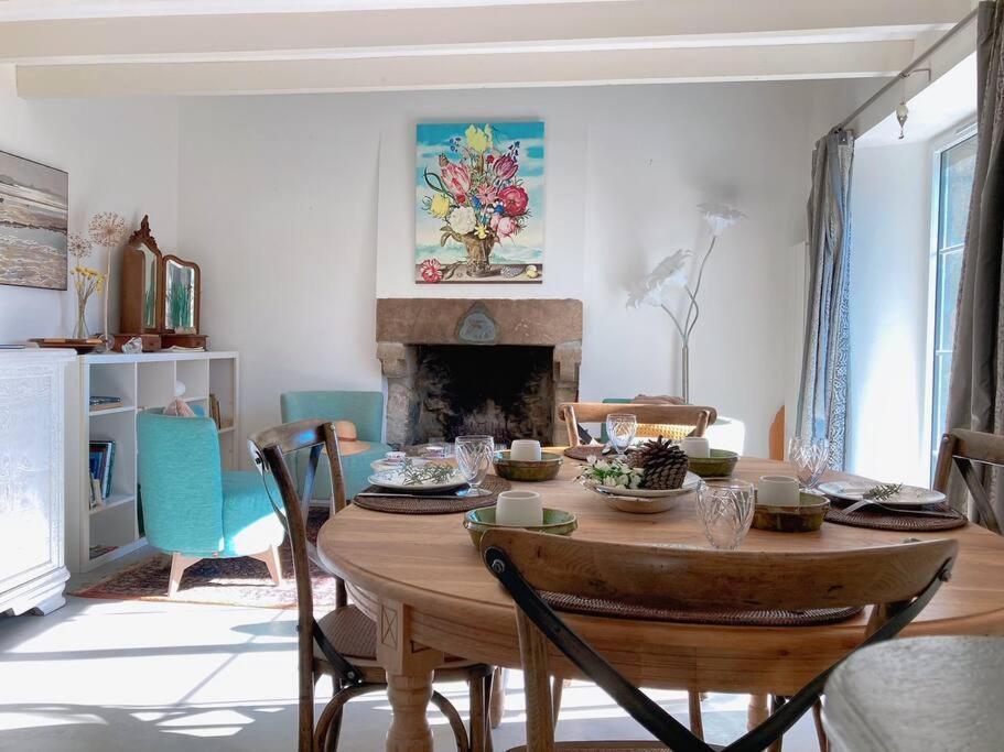 Ker Maja : Charmante Maison 1930 * Jardin * 2 Velos * Wifi การ์นัก ภายนอก รูปภาพ