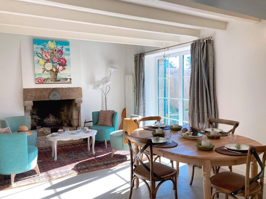 Ker Maja : Charmante Maison 1930 * Jardin * 2 Velos * Wifi การ์นัก ภายนอก รูปภาพ